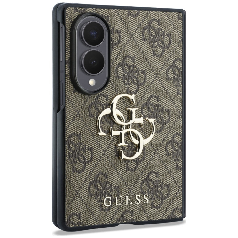 Θήκη για Samsung Galaxy Z Fold8 F971, Guess, 4G Big Logo, Καφέ