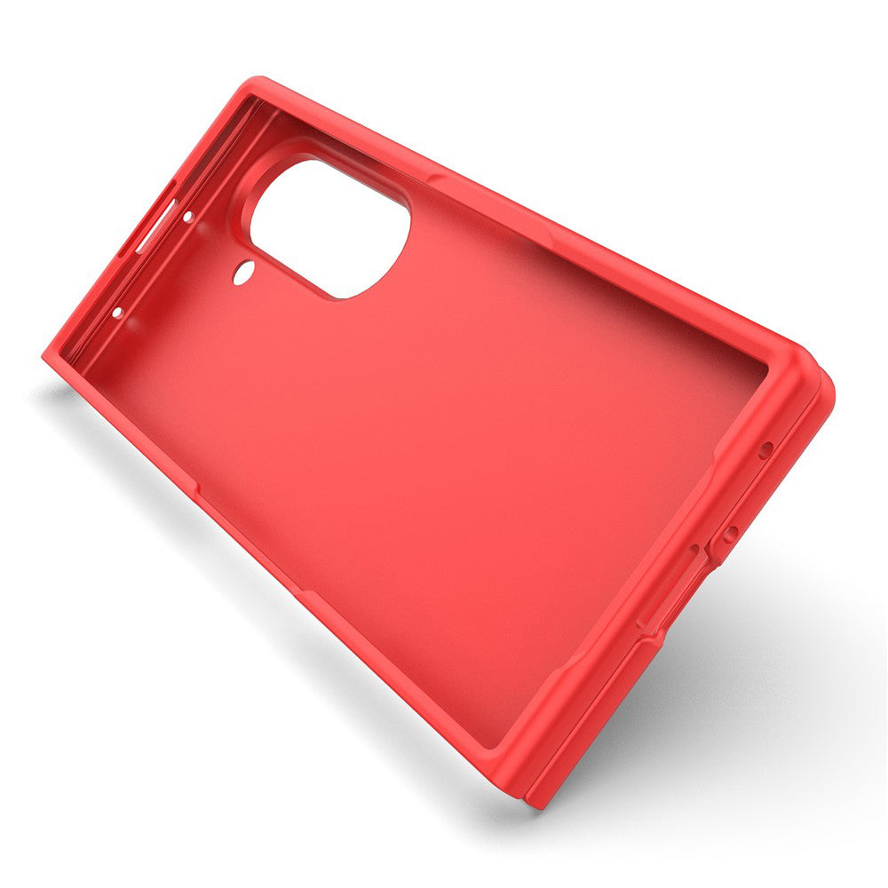 Case for Samsung Galaxy Z Fold8 Ultra F976, Techsuit, Magic Shield, Red