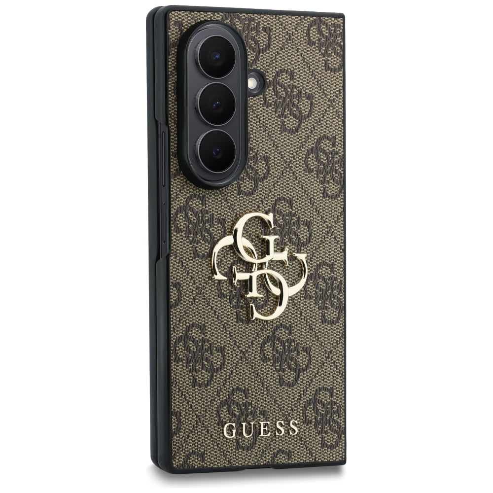 Θήκη για Samsung Galaxy Z Fold8 Ultra F976, Guess, 4G Big Logo, Καφέ
