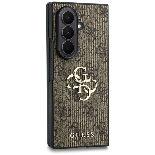Θήκη για Samsung Galaxy Z Fold8 Ultra F976, Guess, 4G Big Logo, Καφέ