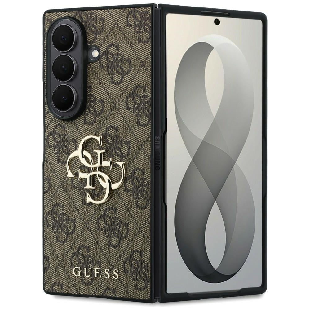 Θήκη για Samsung Galaxy Z Fold8 Ultra F976, Guess, 4G Big Logo, Καφέ