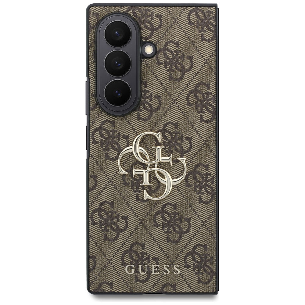 Θήκη για Samsung Galaxy Z Fold8 Ultra F976, Guess, 4G Big Logo, Καφέ