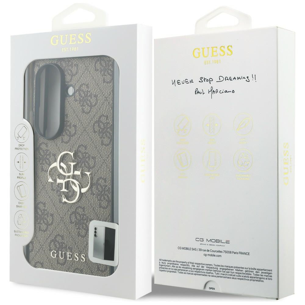 Θήκη για Samsung Galaxy Z Fold8 Ultra F976, Guess, 4G Big Logo, Καφέ
