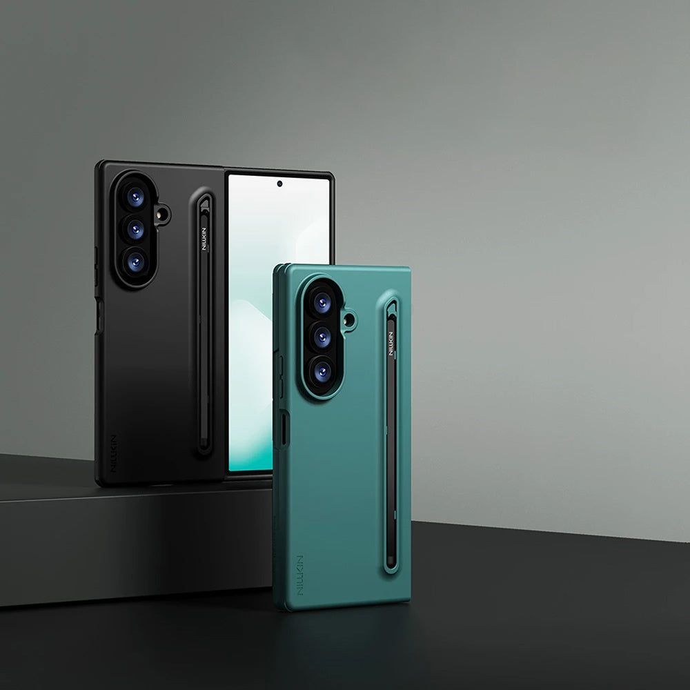 Θήκη για Samsung Galaxy Z Fold8 Ultra F976, Nillkin, Flex Pure με Θήκη για S-Pen, Πράσινο