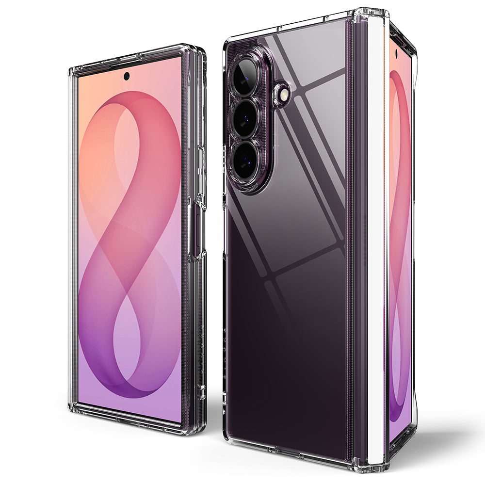 Θήκη για Samsung Galaxy Z Fold8 Ultra F976, Ringke, Fusion Flap, Διαφανής