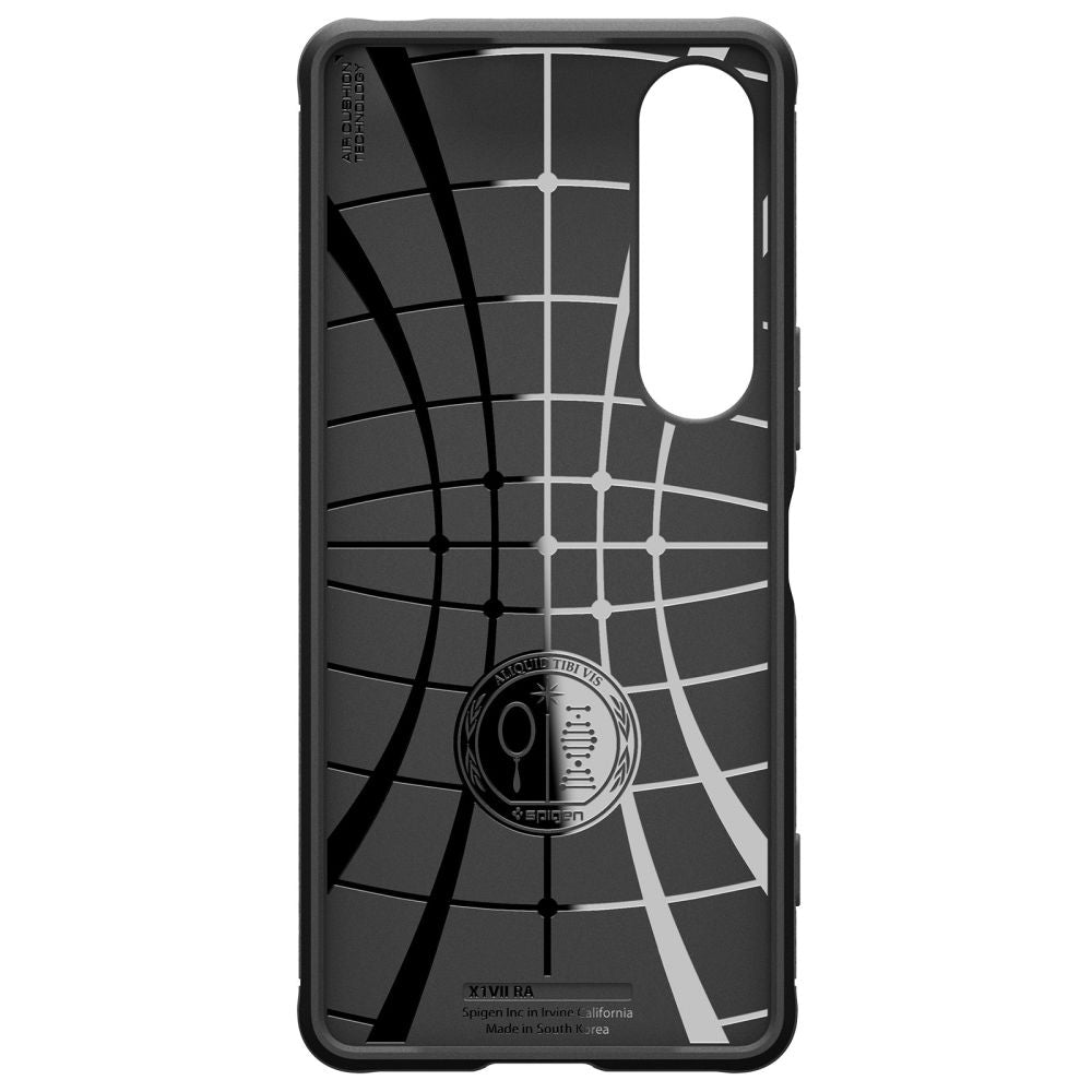 Θήκη για Sony Xperia 1 VII, Spigen, Rugged Armor, Ματ Μαύρη