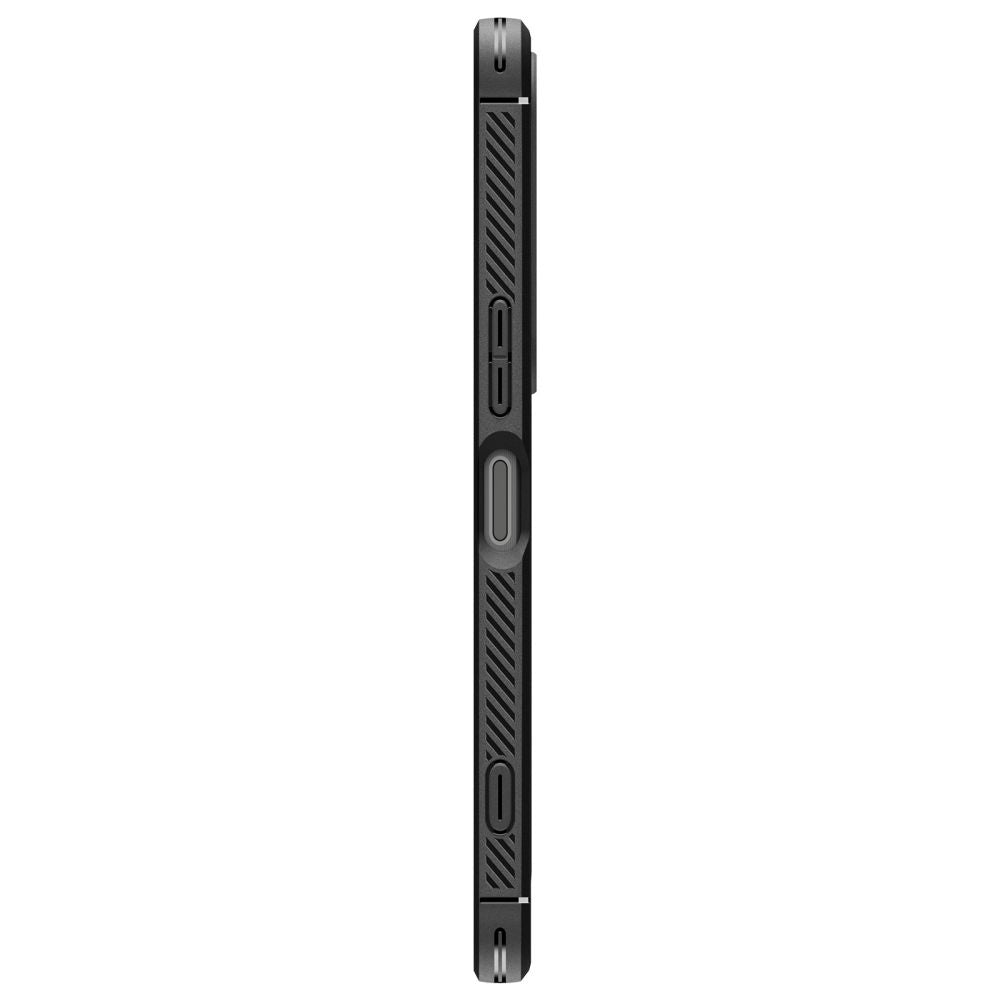 Θήκη για Sony Xperia 1 VII, Spigen, Rugged Armor, Ματ Μαύρη
