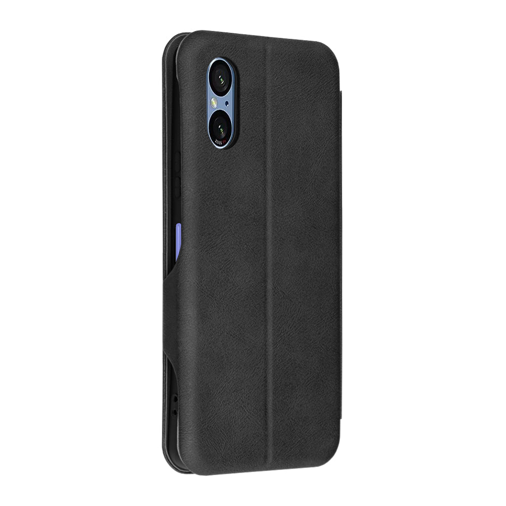 Θήκη για Sony Xperia 5 VI, Techsuit, Safe Wallet Plus, Μαύρο