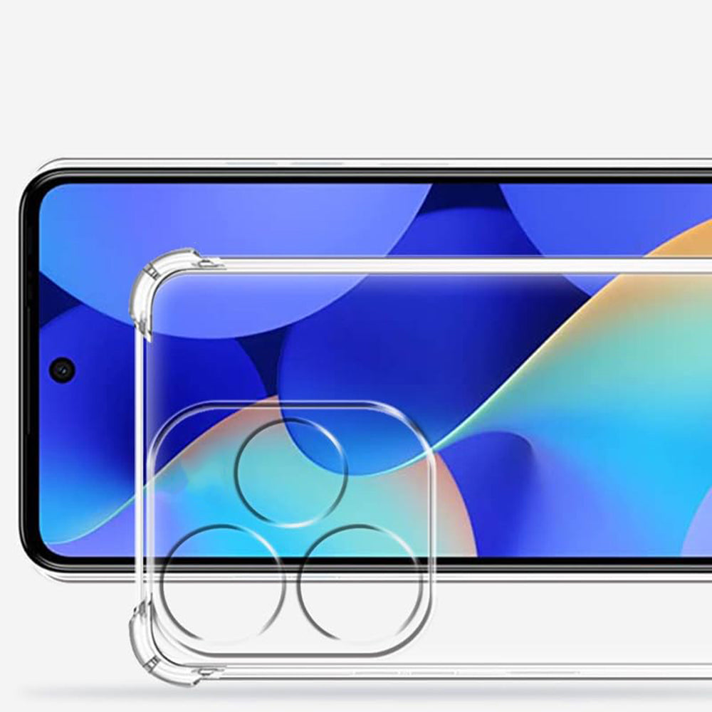 Θήκη για Tecno Spark 20, Techsuit, Ανθεκτική σε Κρούσεις Διαφανής, Διάφανη