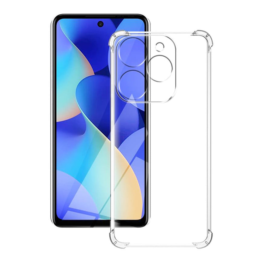 Θήκη για Tecno Spark Go 2024 / Spark 20C, Techsuit, Ανθεκτική σε Κρούσεις Διαφανής, Διαφάνεια