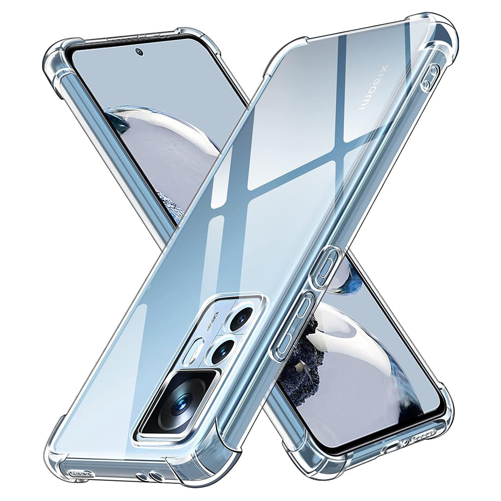 Θήκη για Xiaomi 12T / 12T Pro, Techsuit, Ανθεκτική σε Κρούσεις Διαφανής, Διάφανη