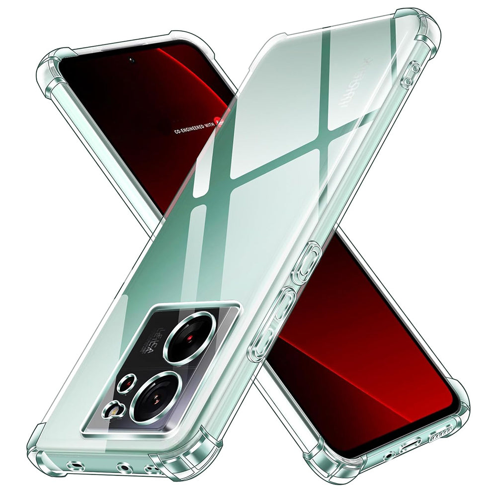 Θήκη για Xiaomi 13T Pro / 13T, Techsuit, Ανθεκτική σε Κρούσεις Διαφανής, Διάφανη