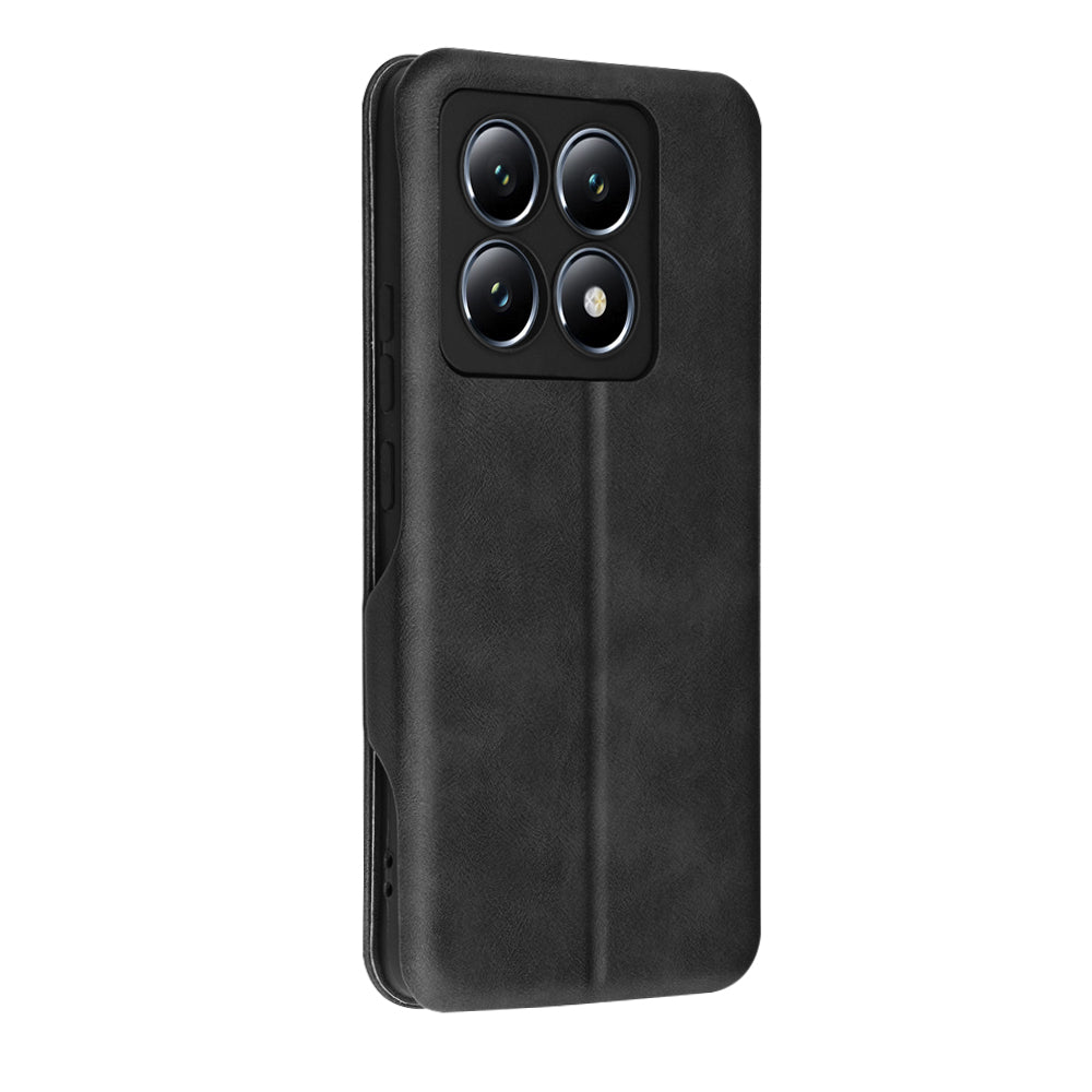 Θήκη για Xiaomi 14 Pro, Techsuit, Safe Wallet Plus, Μαύρο