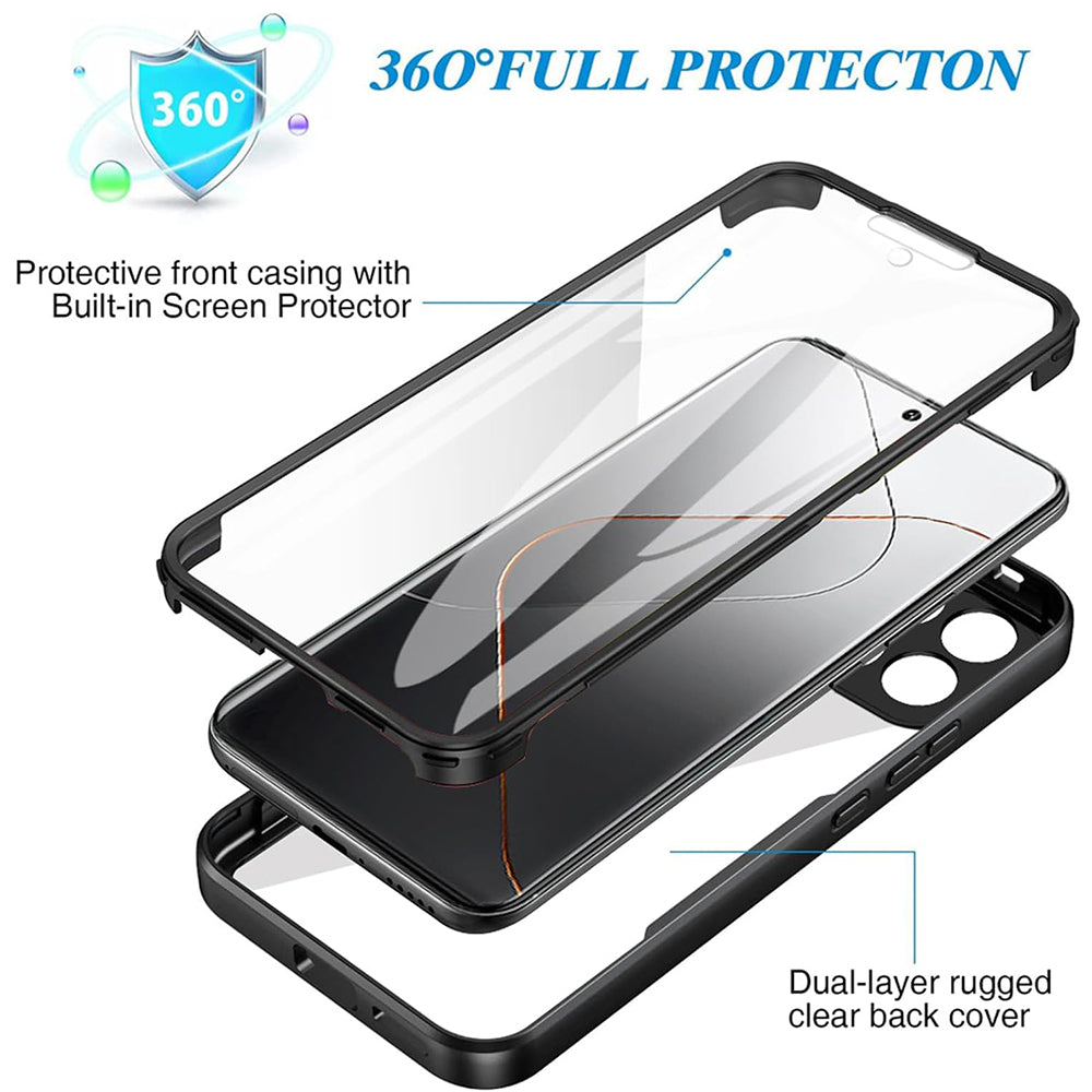 Θήκη για Xiaomi 14, Techsuit, ColorVerse 360, Μωβ
