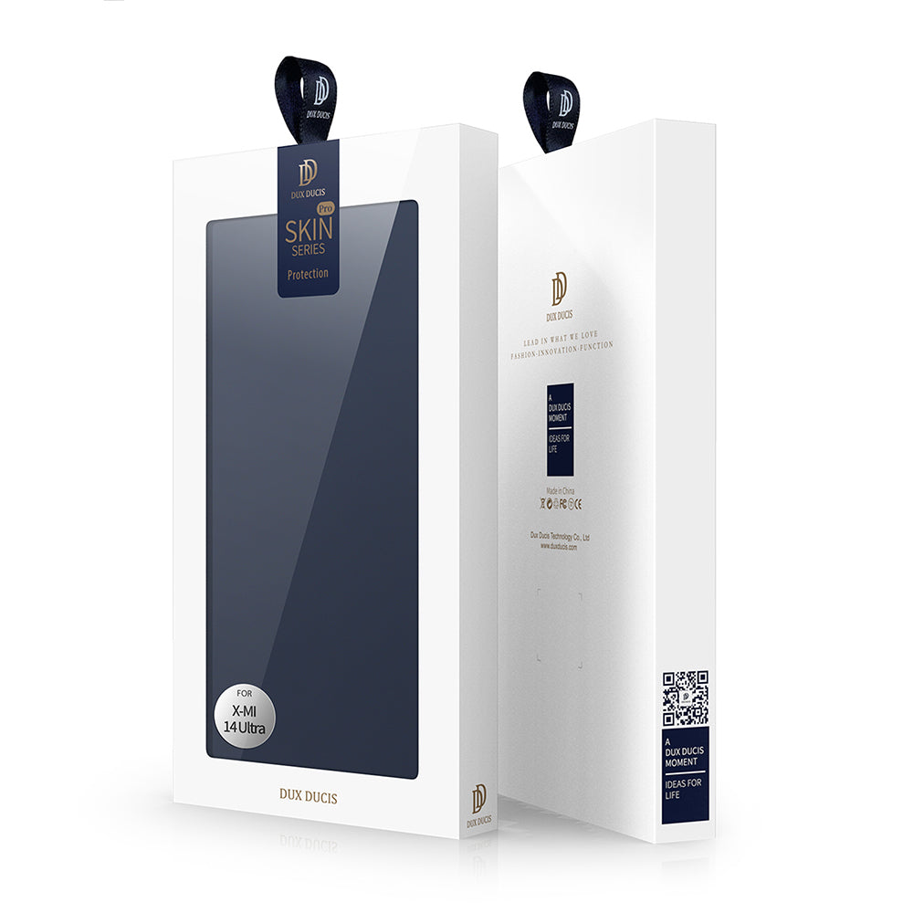 Θήκη για Xiaomi 14 Ultra, DUX DUCIS, Skin Pro, Μαύρη