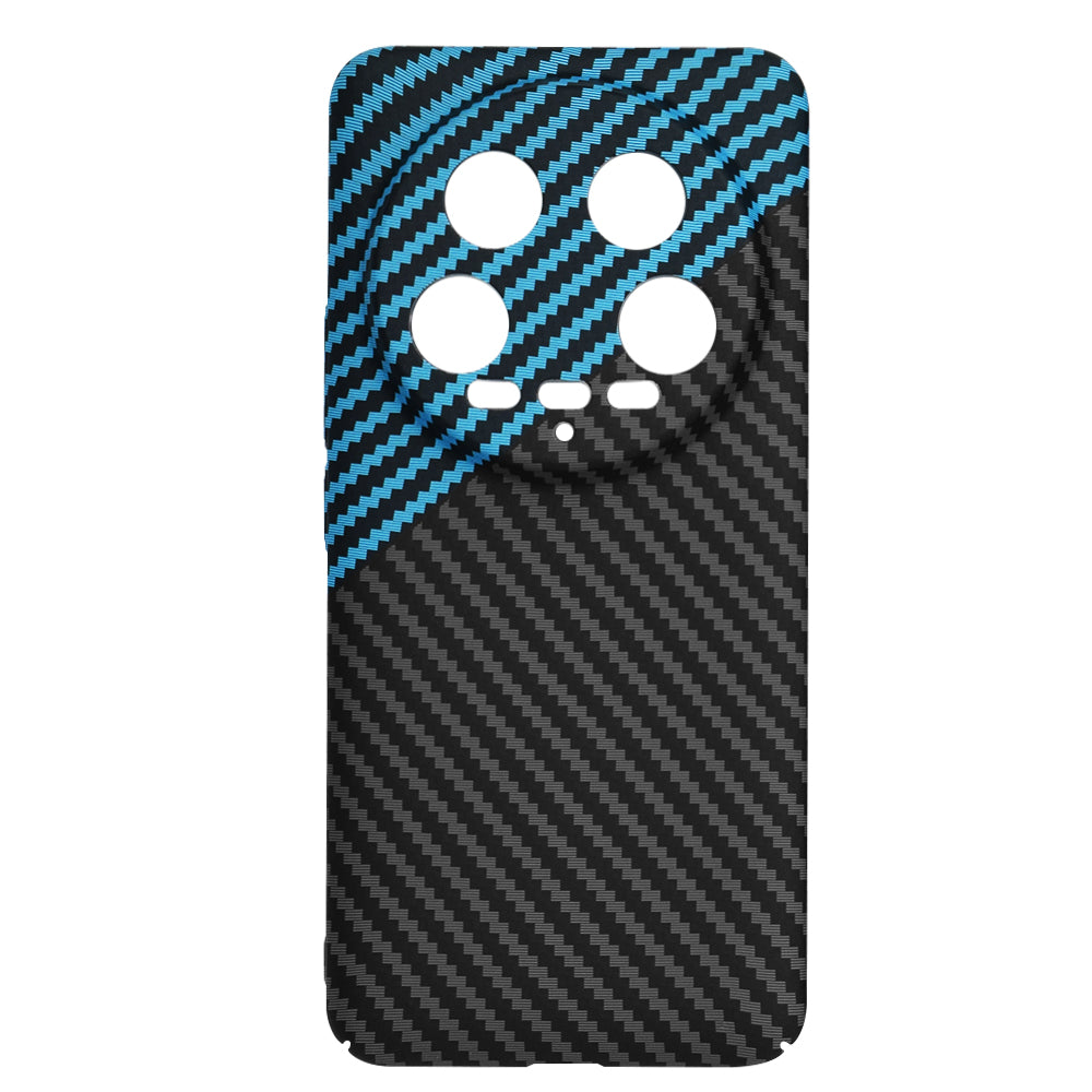 Θήκη για Xiaomi 14 Ultra, Techsuit, Carbonite FiberShell, Μαύρο Μπλε