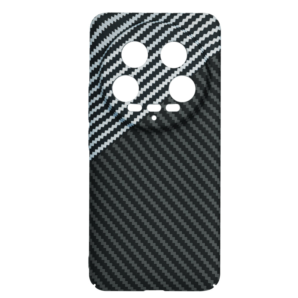 Θήκη για Xiaomi 14 Ultra, Techsuit, Carbonite FiberShell, Μαύρο Γκρι