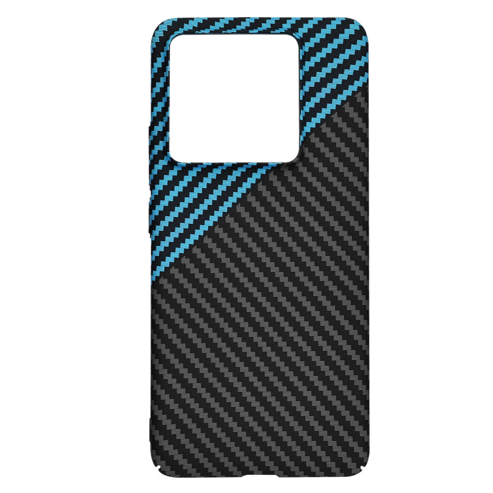 Θήκη για Xiaomi 14T Pro, Techsuit, Carbonite FiberShell, Μαύρο Μπλε