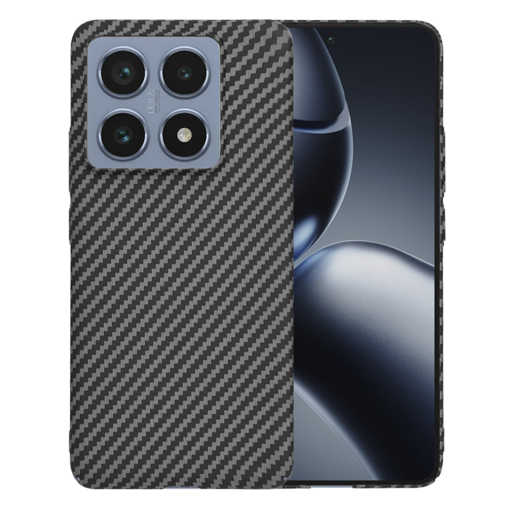 Θήκη για Xiaomi 14T Pro, Techsuit, Carbonite FiberShell, Μαύρη