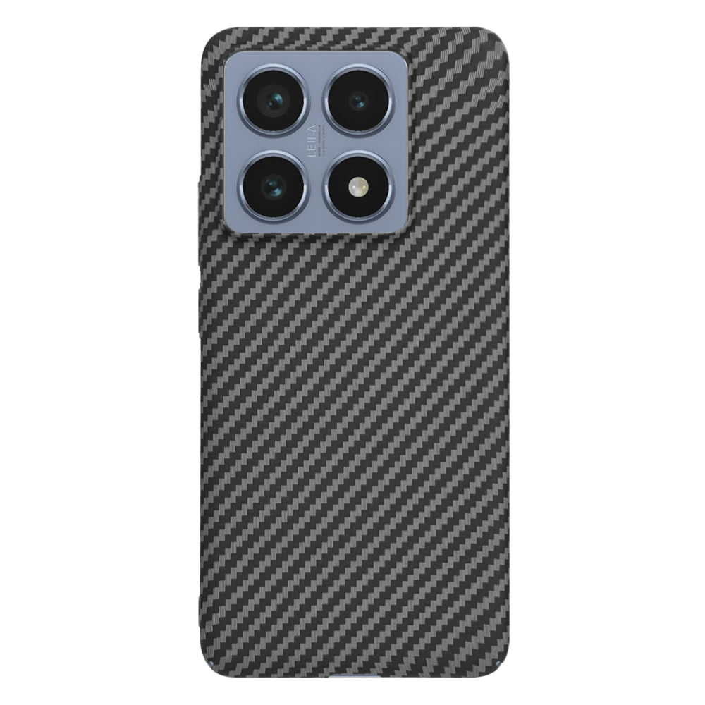Θήκη για Xiaomi 14T Pro, Techsuit, Carbonite FiberShell, Μαύρη