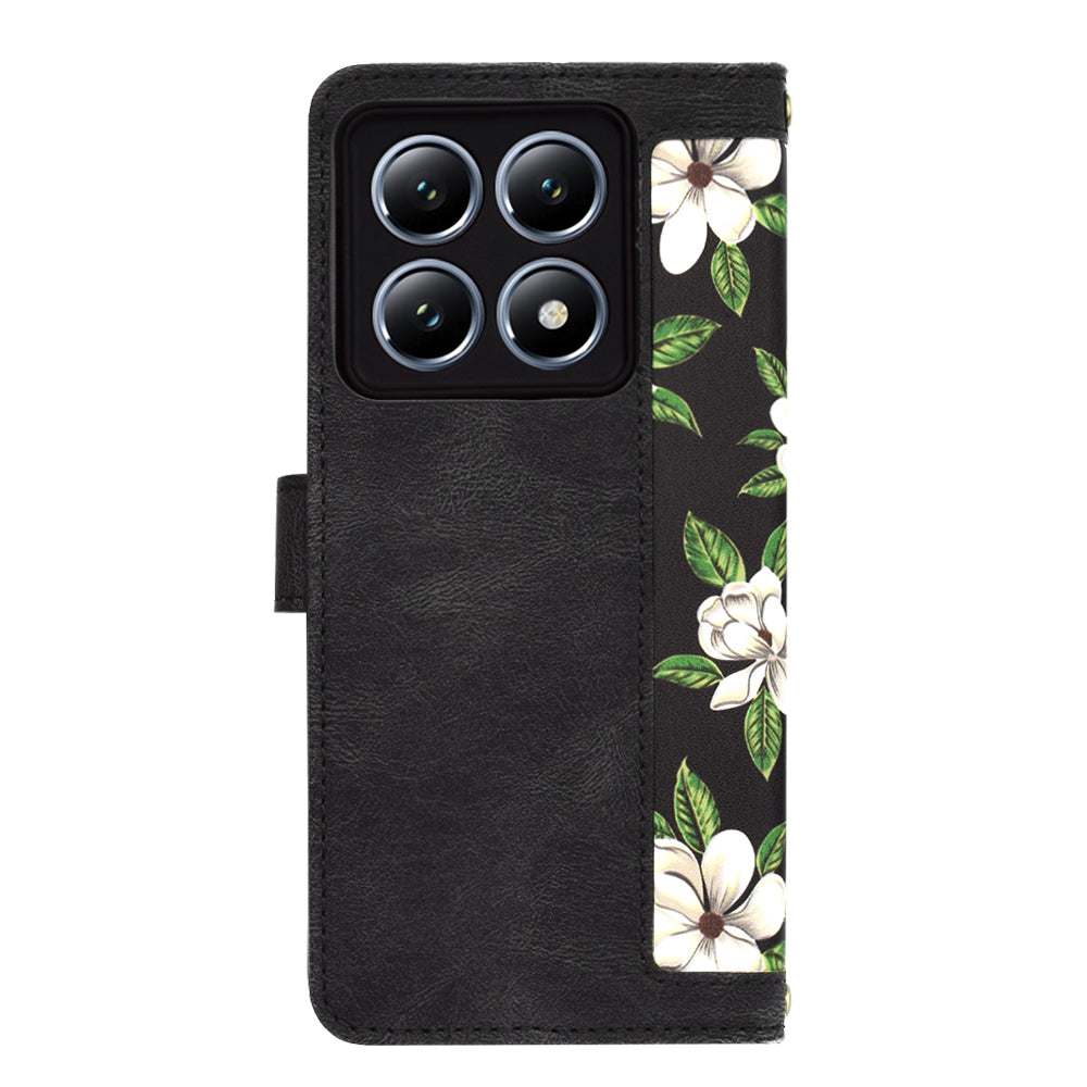 Θήκη για Xiaomi 14T Pro, Techsuit, FlipCraft, Μαύρη