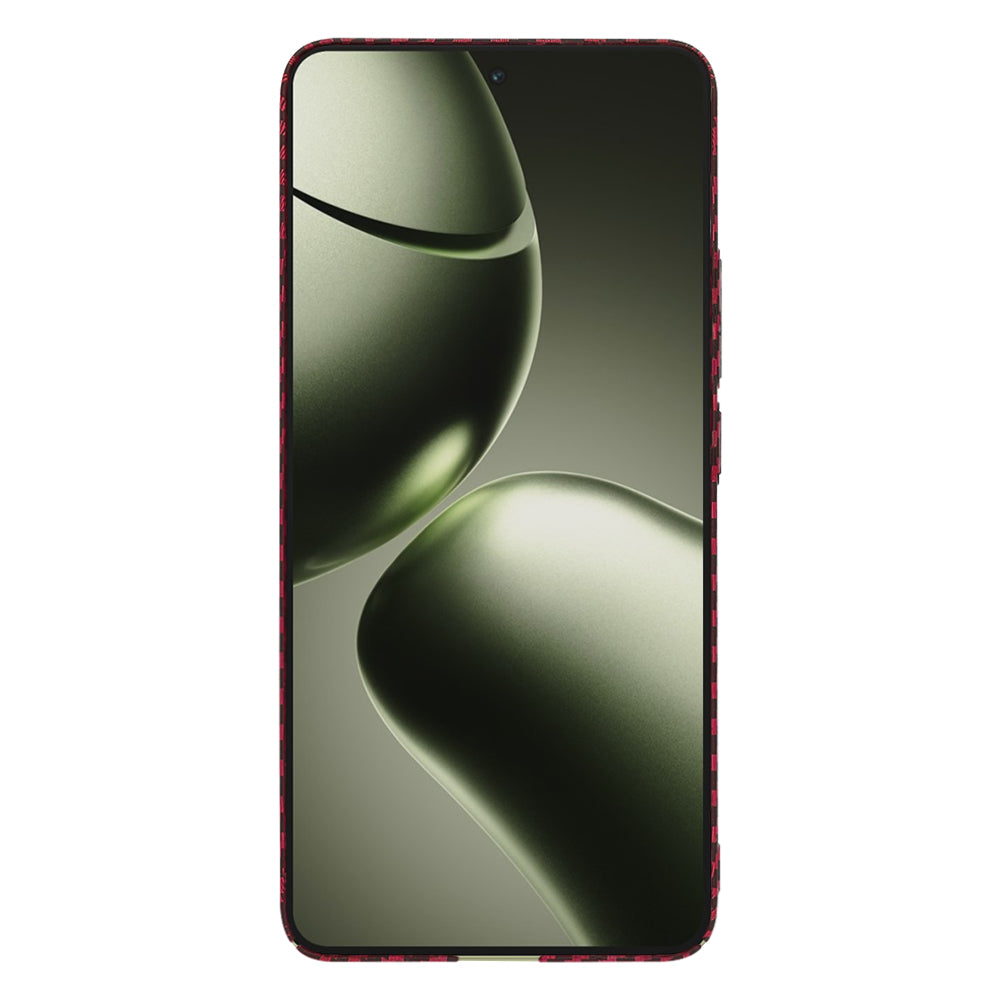 Θήκη για Xiaomi 14T, Techsuit, Carbonite FiberShell, Κόκκινο