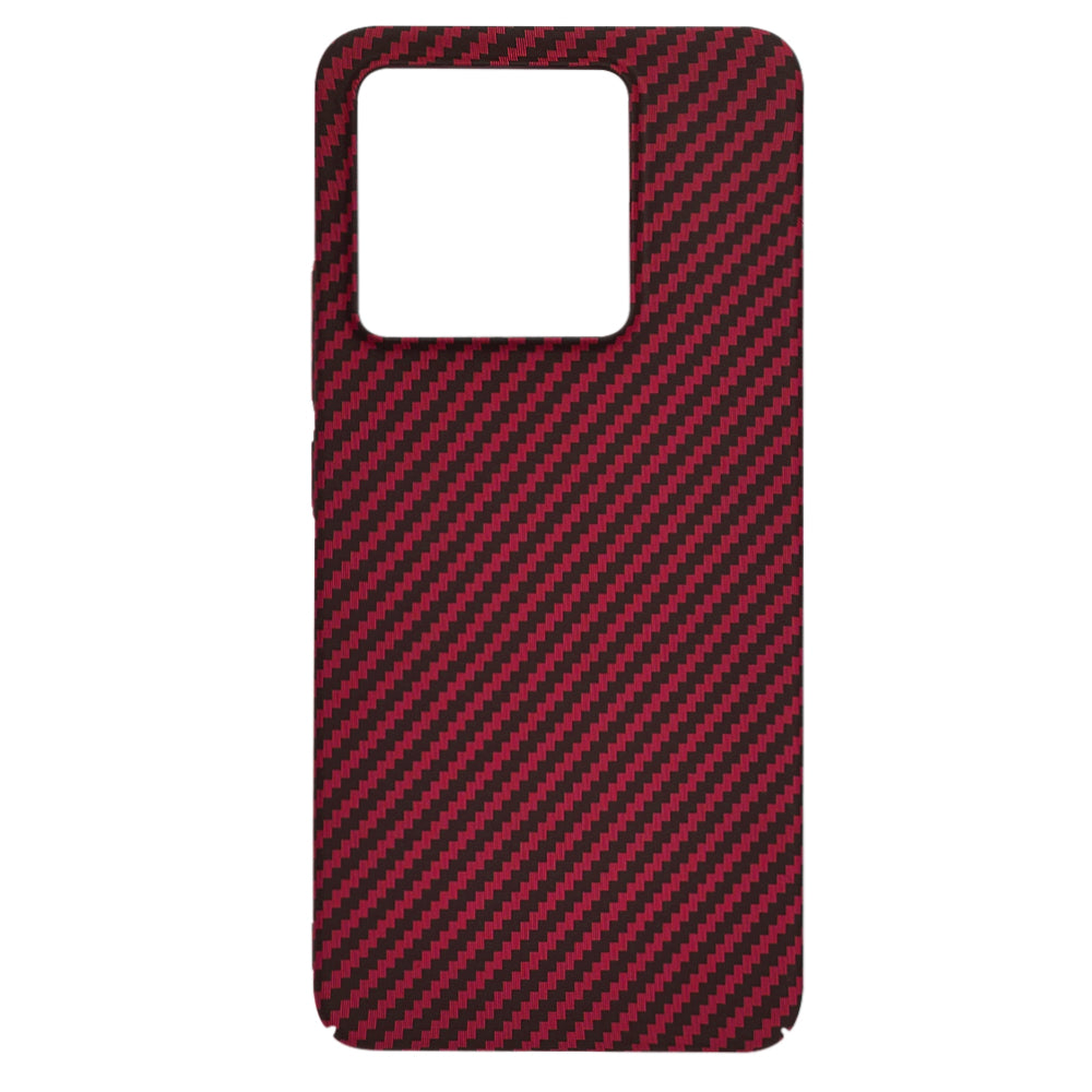 Θήκη για Xiaomi 14T, Techsuit, Carbonite FiberShell, Κόκκινο