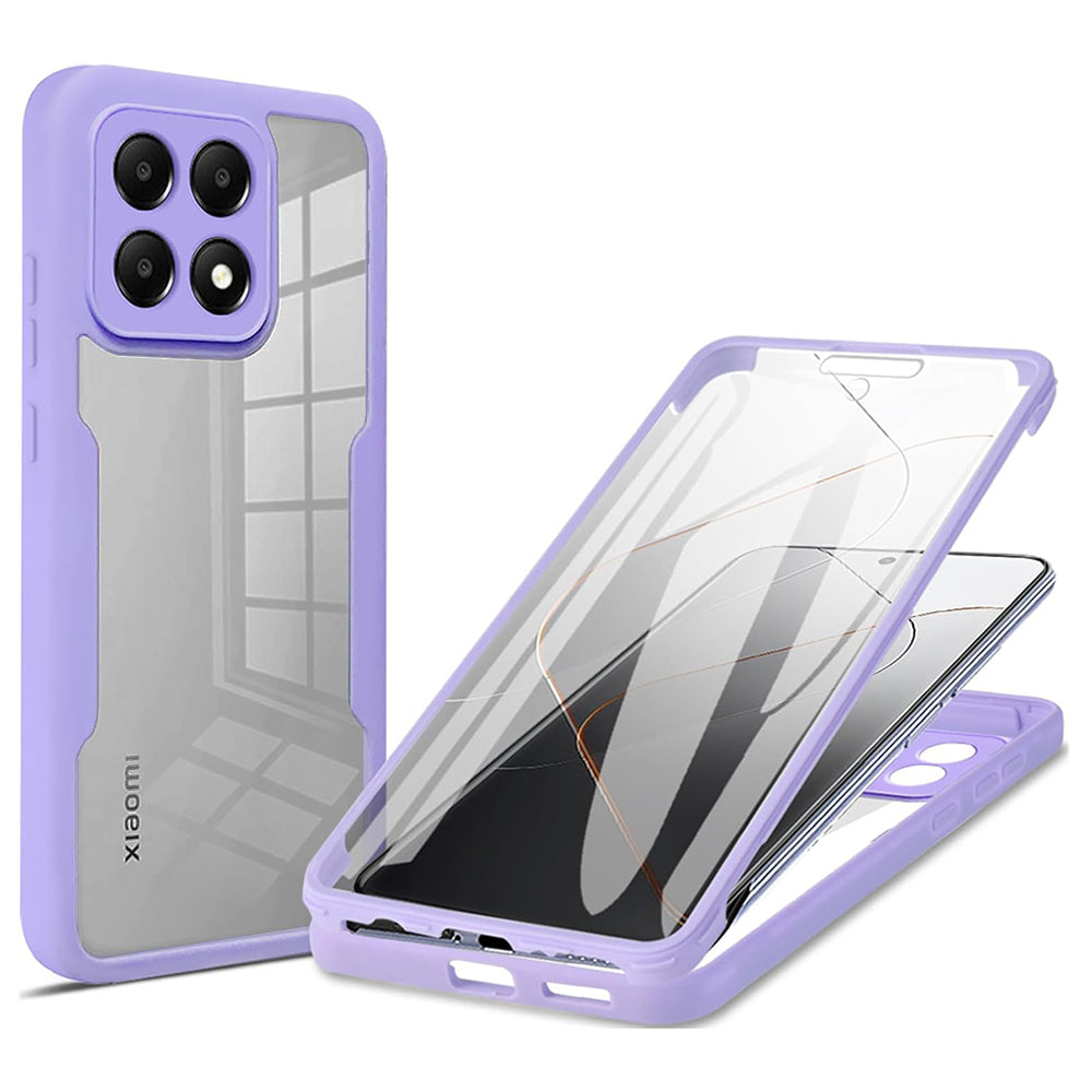 Θήκη για Xiaomi 14T, Techsuit, ColorVerse 360, Μωβ