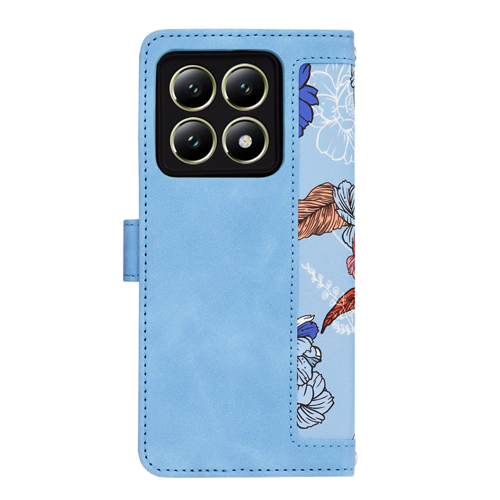 Θήκη για Xiaomi 14T, Techsuit, FlipCraft, Μπλε