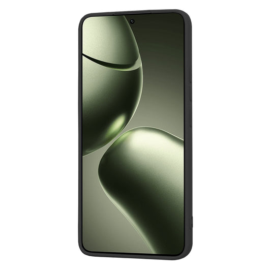 Θήκη για Xiaomi 14T, Techsuit, SoftFlex, Μαύρη