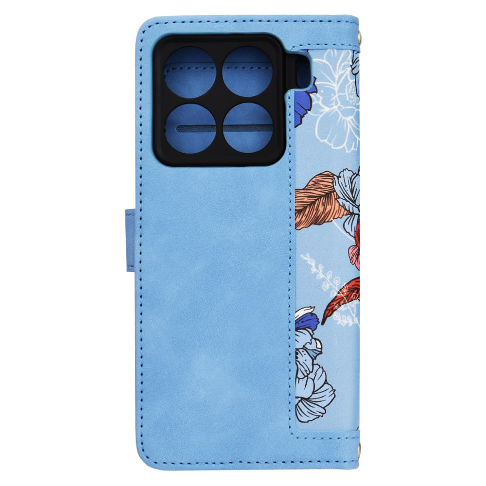 Θήκη για Xiaomi 15 Pro, Techsuit, FlipCraft, Μπλε