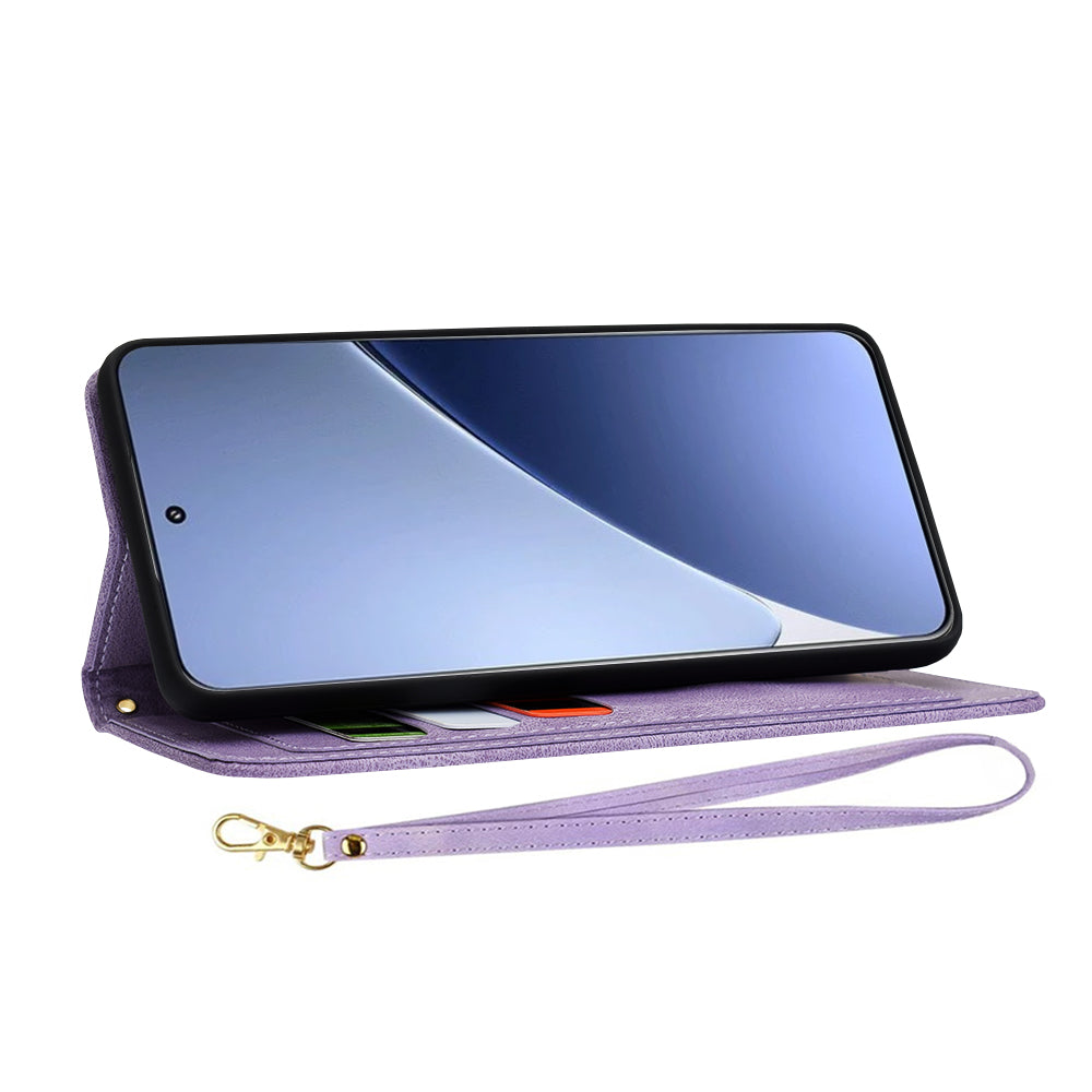 Θήκη για Xiaomi 15 Pro, Techsuit, FlipCraft, Μωβ