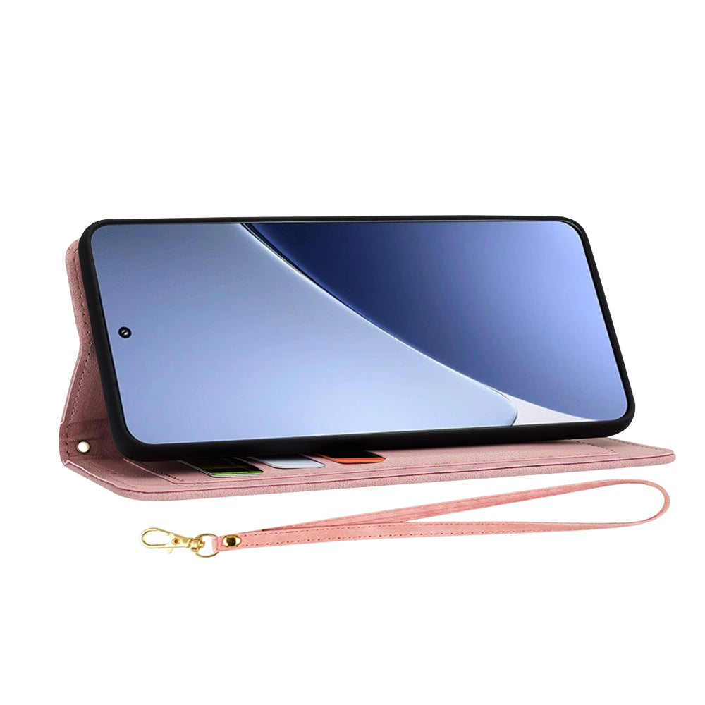 Θήκη για Xiaomi 15 Pro, Techsuit, FlipCraft, Ροζ