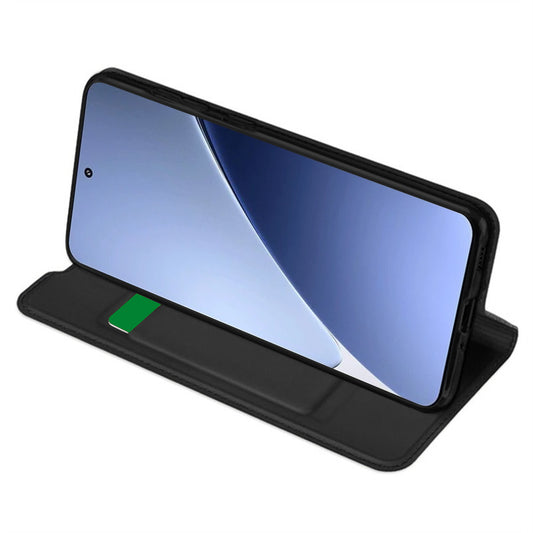 Θήκη για Xiaomi 15 Pro, Techsuit, Magskin Book, Μαύρη