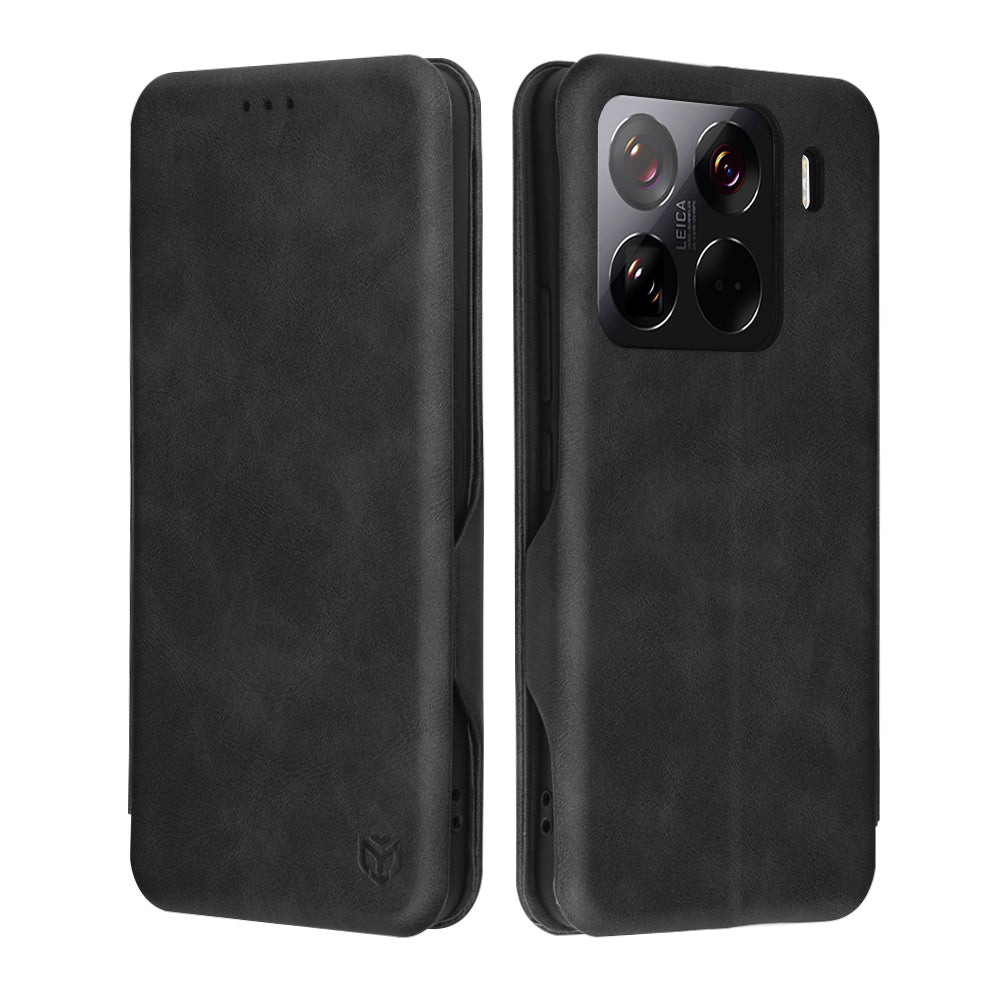 Θήκη για Xiaomi 15 Pro, Techsuit, Safe Wallet Plus, Μαύρο