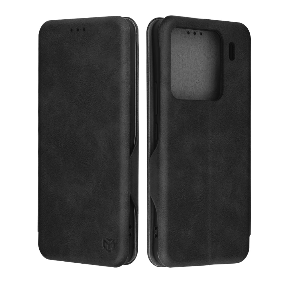 Θήκη για Xiaomi 15 Pro, Techsuit, Safe Wallet Plus, Μαύρο
