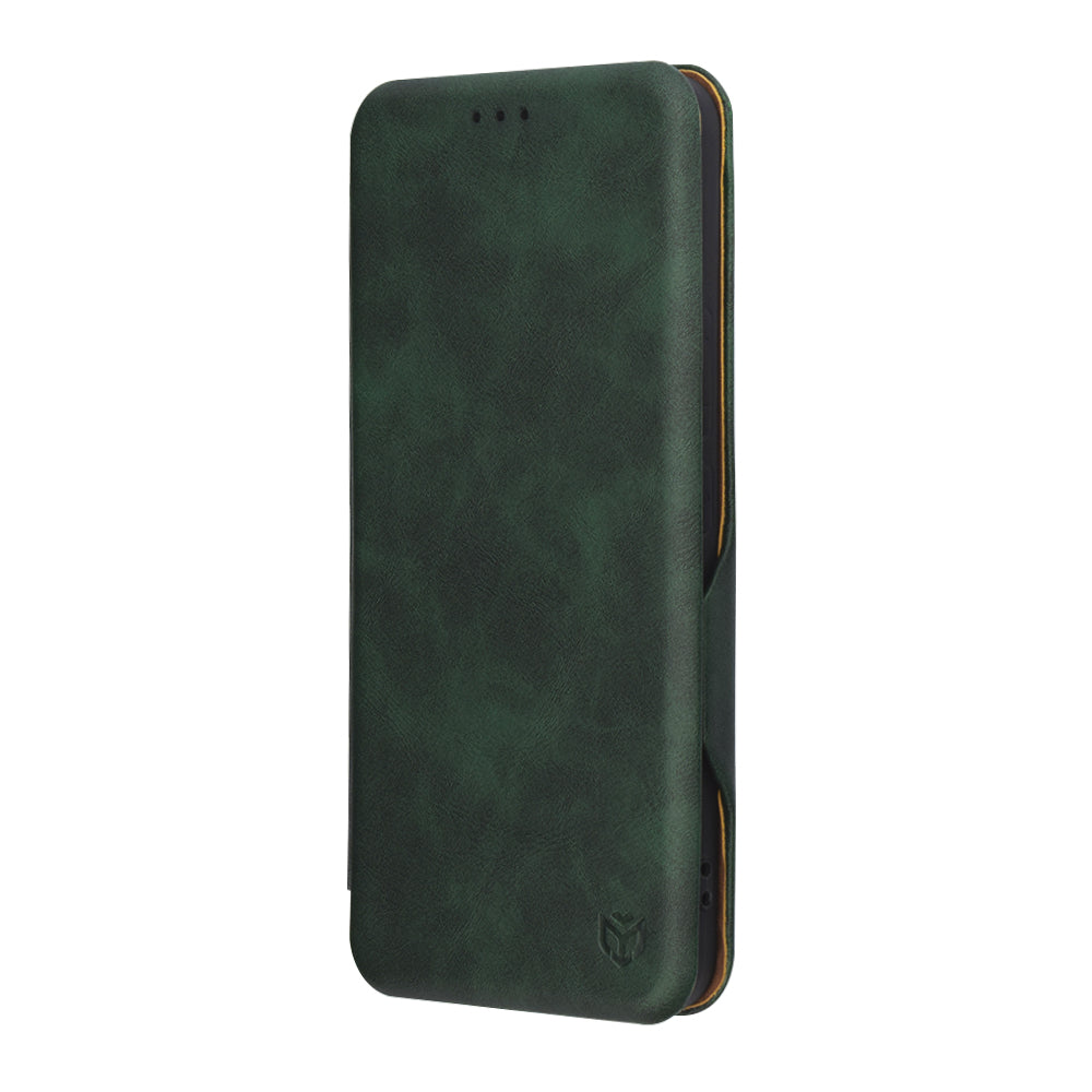 Θήκη για Xiaomi 15 Pro, Techsuit, Safe Wallet Plus, Πράσινο
