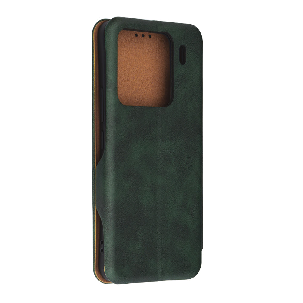 Θήκη για Xiaomi 15 Pro, Techsuit, Safe Wallet Plus, Πράσινο