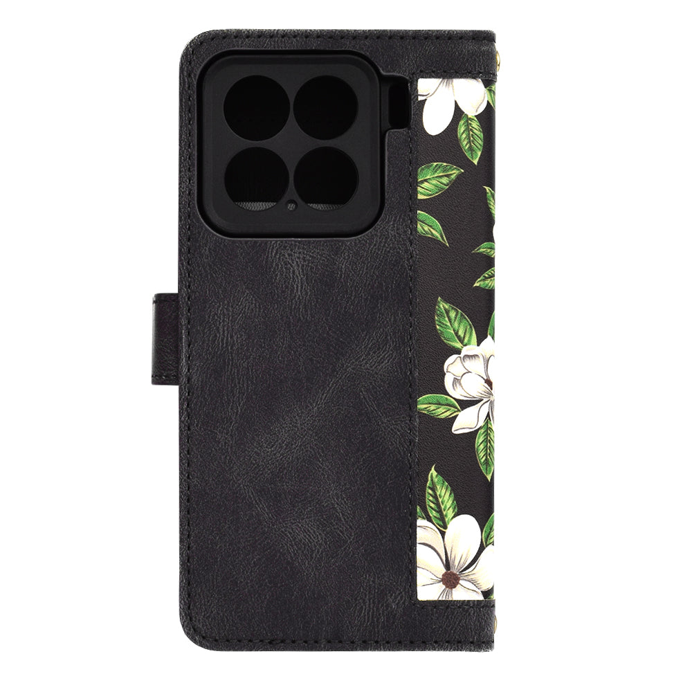 Θήκη για Xiaomi 15, Techsuit, FlipCraft, Μαύρη