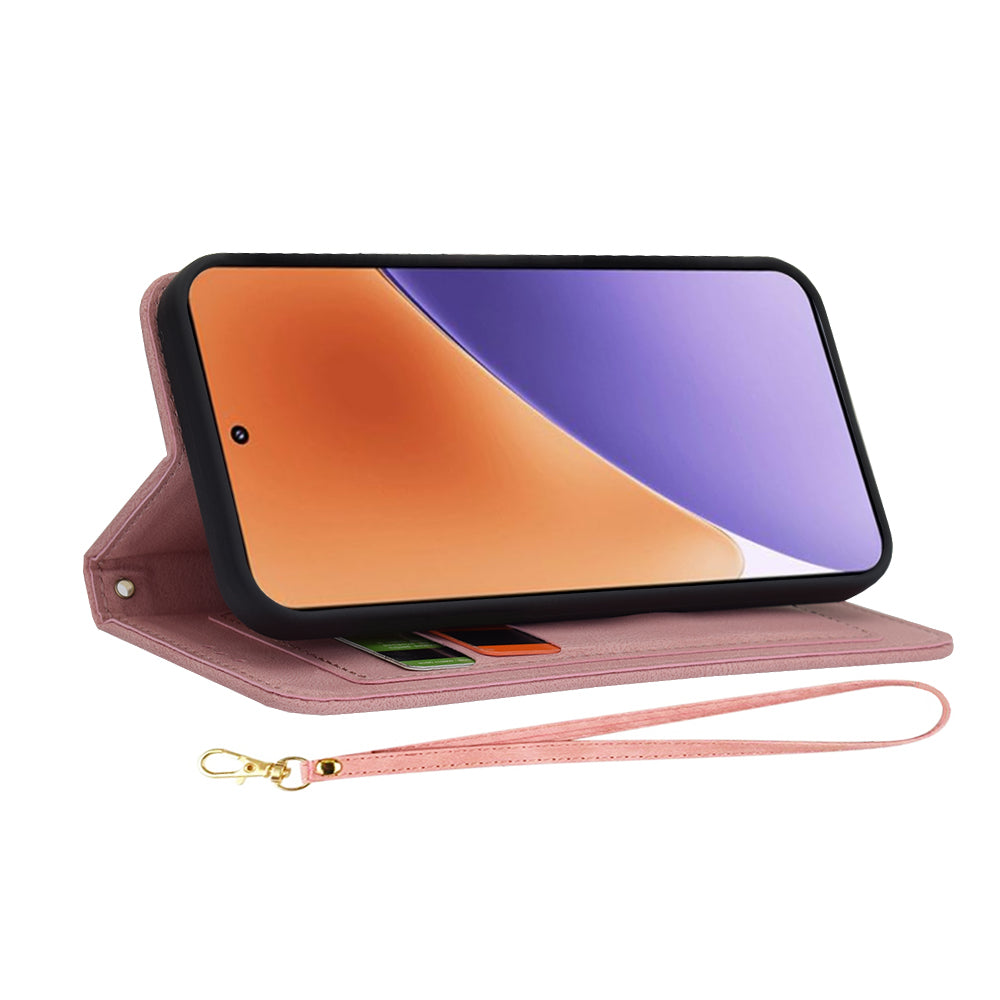 Θήκη για Xiaomi 15, Techsuit, FlipCraft, Ροζ