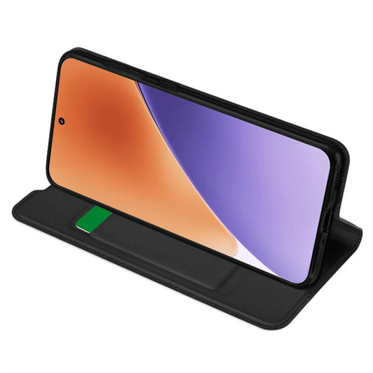 Θήκη για Xiaomi 15, Techsuit, Magskin Book, Μαύρη