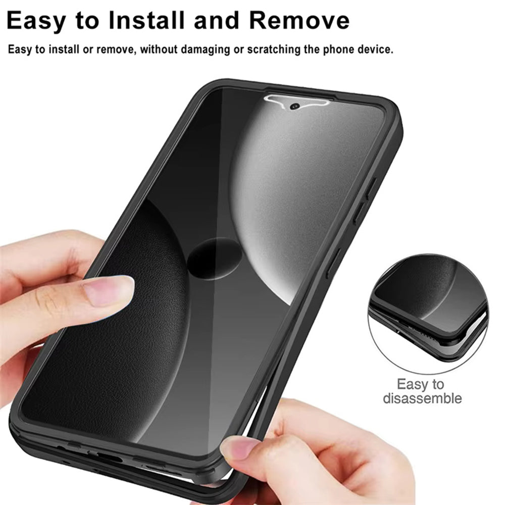 Θήκη για Xiaomi 15 Ultra, Techsuit, ColorVerse 360, Μωβ