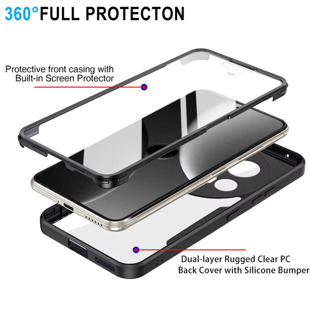 Θήκη για Xiaomi 15 Ultra, Techsuit, ColorVerse 360, Μωβ