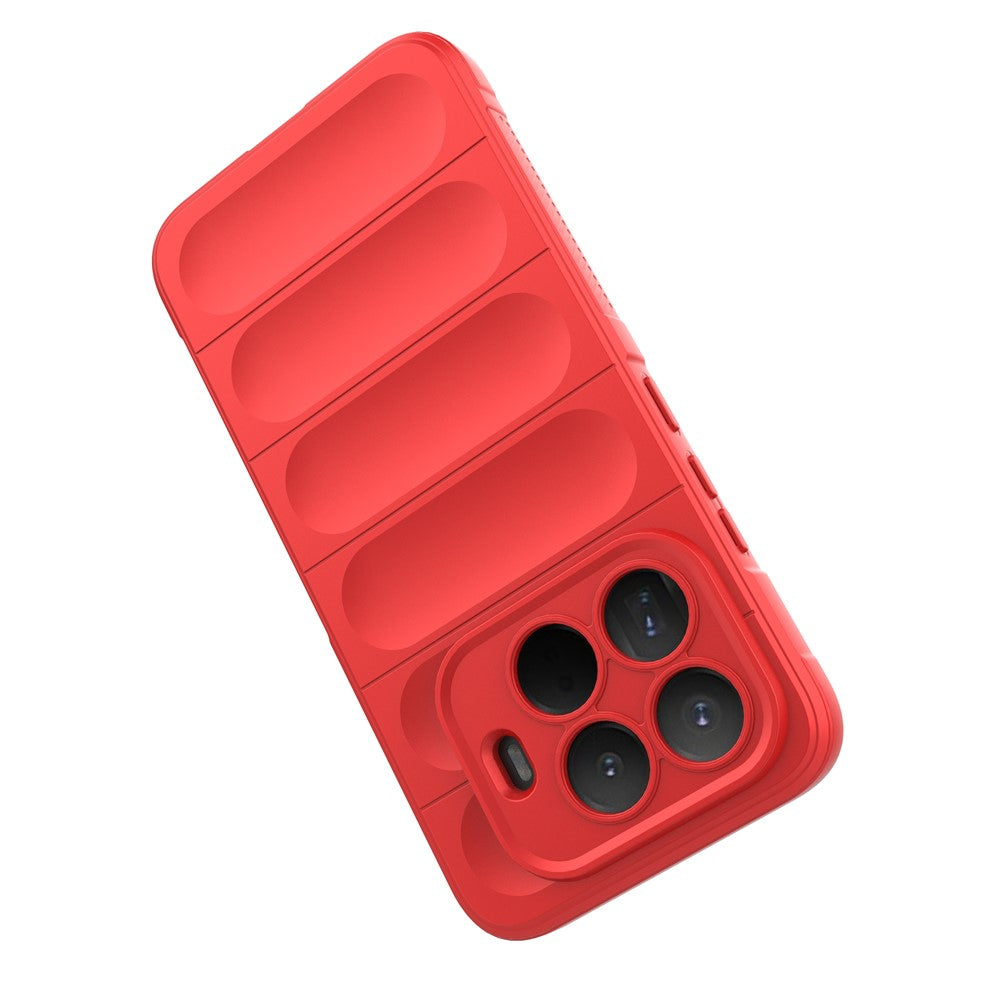 Θήκη για Xiaomi 15T Pro, Techsuit, Magic Shield, Κόκκινη