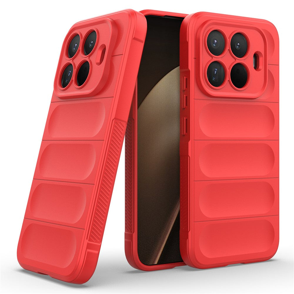 Θήκη για Xiaomi 15T Pro, Techsuit, Magic Shield, Κόκκινη