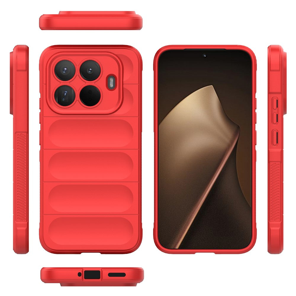 Θήκη για Xiaomi 15T Pro, Techsuit, Magic Shield, Κόκκινη