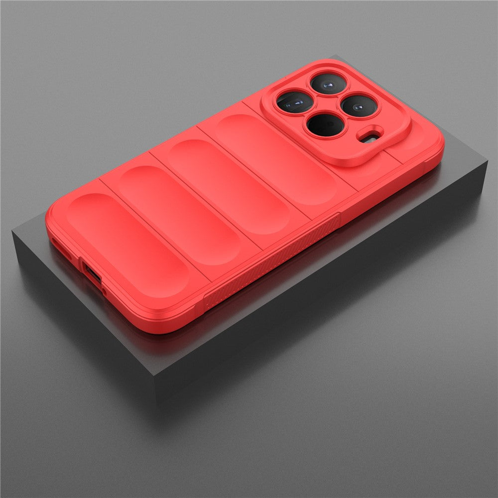 Θήκη για Xiaomi 15T Pro, Techsuit, Magic Shield, Κόκκινη