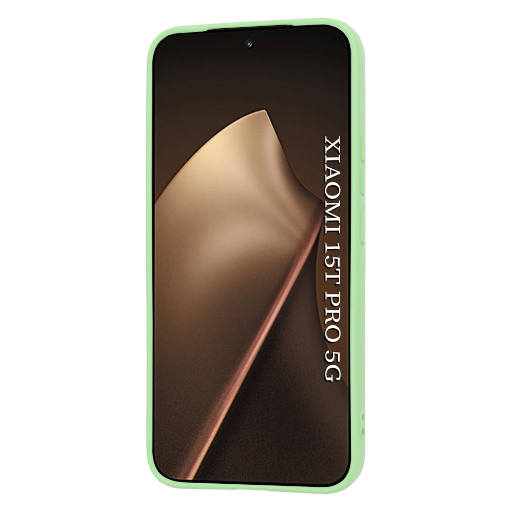 Θήκη για Xiaomi 15T Pro, Techsuit, SoftFlex, Ανοιχτό Πράσινο