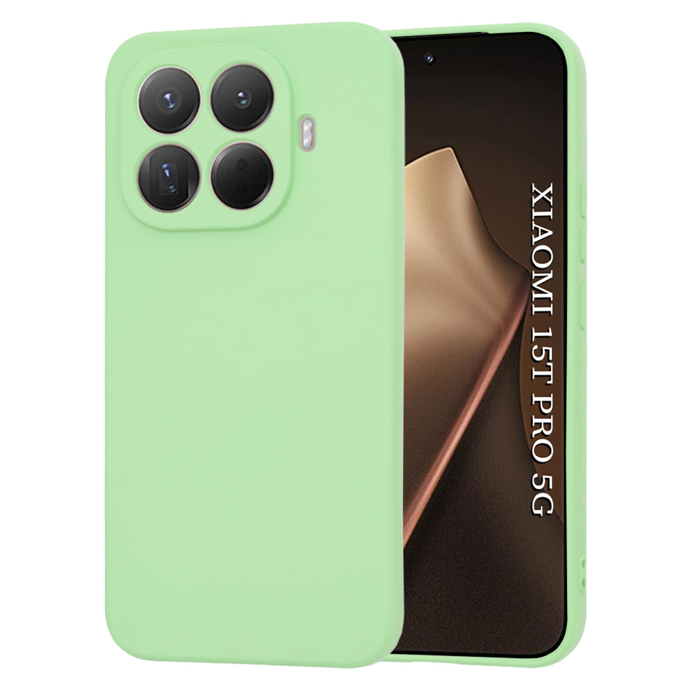 Θήκη για Xiaomi 15T Pro, Techsuit, SoftFlex, Ανοιχτό Πράσινο
