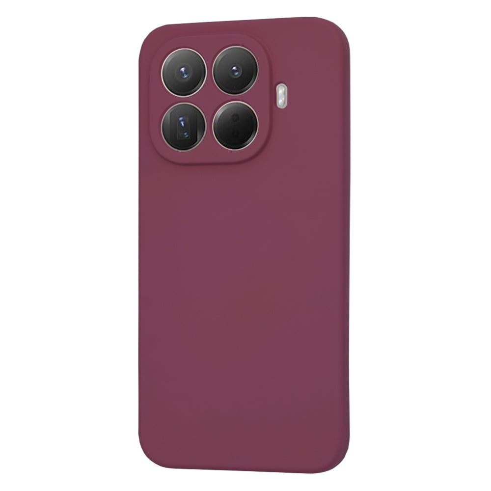 Θήκη για Xiaomi 15T Pro, Techsuit, SoftFlex, Βυσσινί